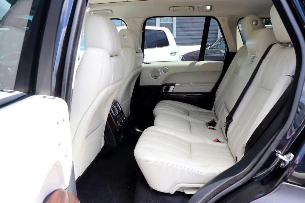 used 2017 Land Rover Range Rover car, priced at $18,995