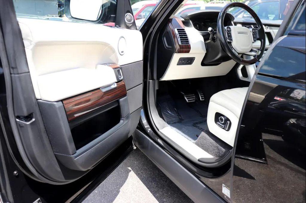 used 2017 Land Rover Range Rover car, priced at $18,995