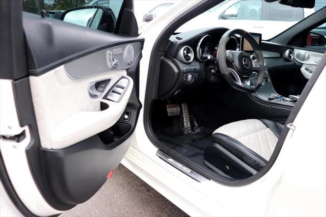 used 2017 Mercedes-Benz AMG C 43 car, priced at $17,995