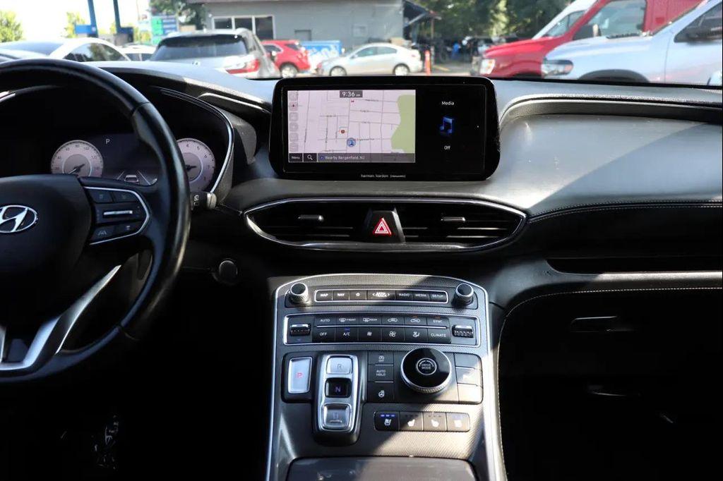 used 2023 Hyundai Santa Fe car, priced at $23,495