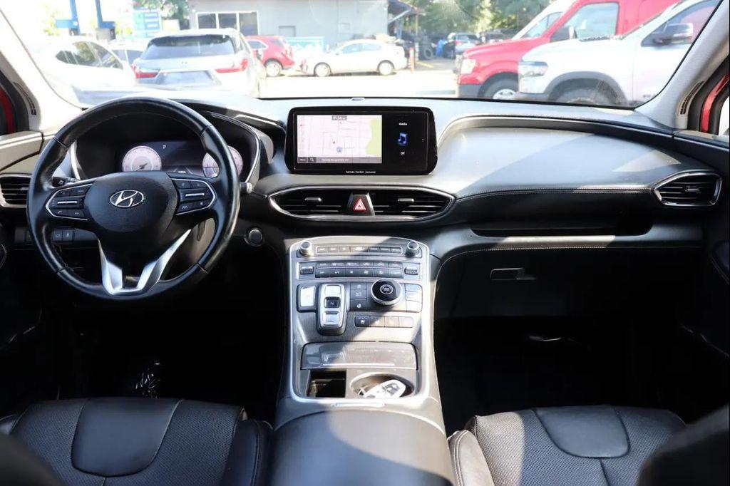 used 2023 Hyundai Santa Fe car, priced at $23,495