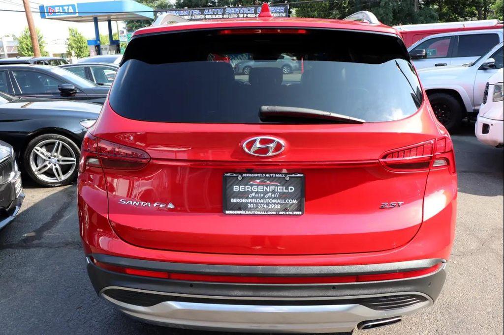 used 2023 Hyundai Santa Fe car, priced at $23,495