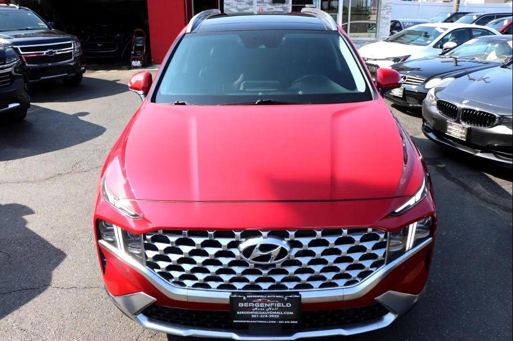 used 2023 Hyundai Santa Fe car, priced at $23,495