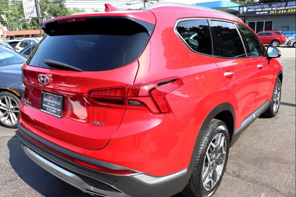 used 2023 Hyundai Santa Fe car, priced at $23,495