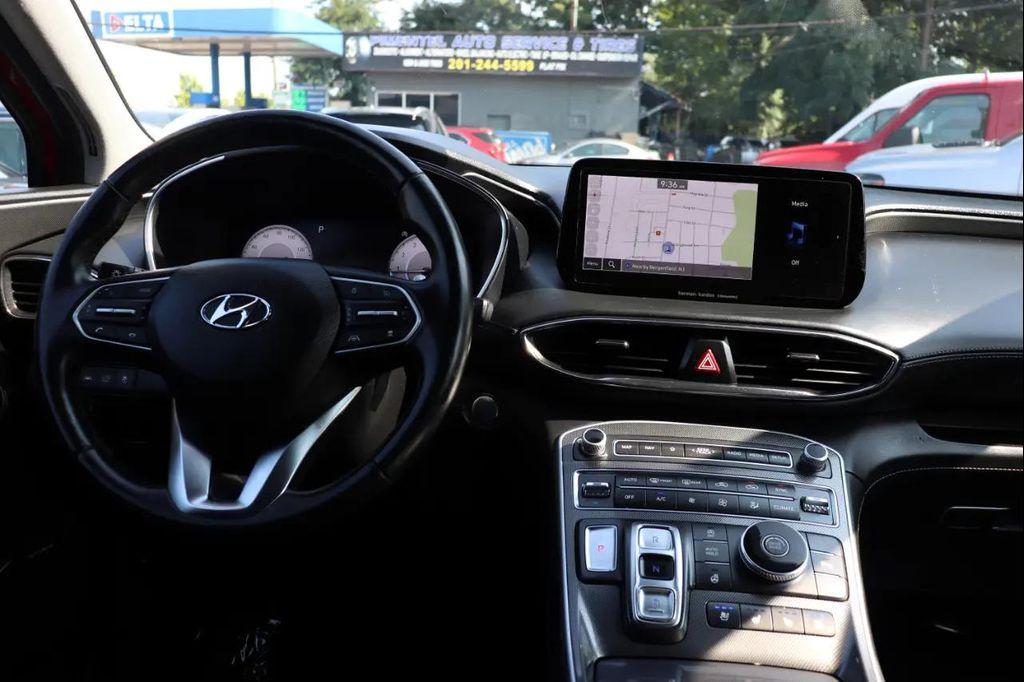 used 2023 Hyundai Santa Fe car, priced at $23,495