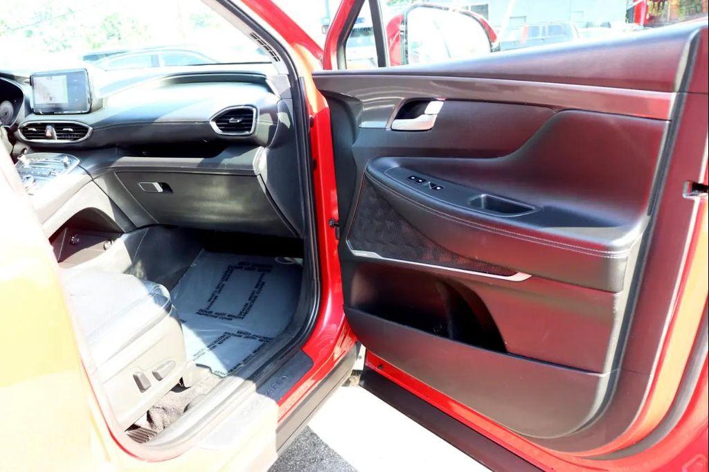 used 2023 Hyundai Santa Fe car, priced at $23,495