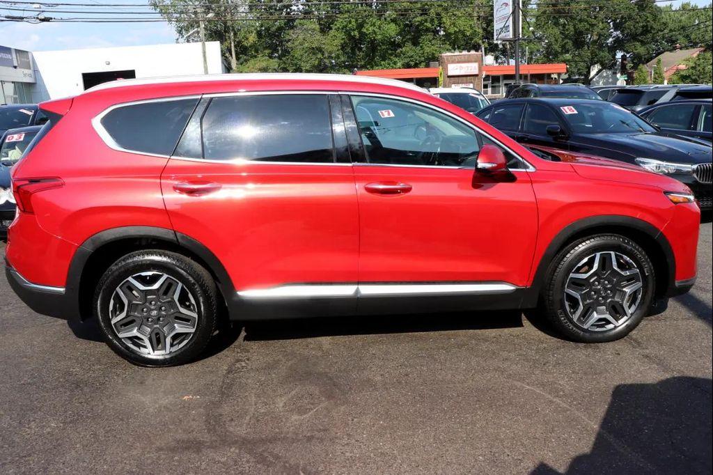used 2023 Hyundai Santa Fe car, priced at $23,495