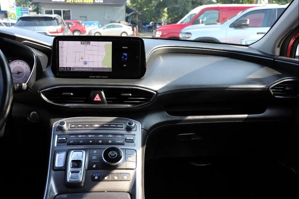 used 2023 Hyundai Santa Fe car, priced at $23,495