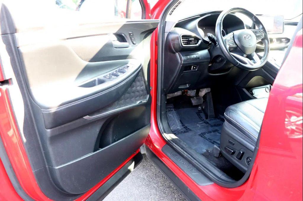 used 2023 Hyundai Santa Fe car, priced at $23,495