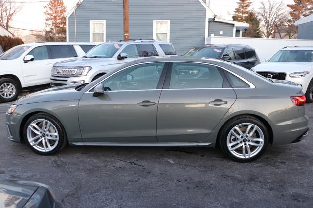 used 2023 Audi A4 car, priced at $22,495