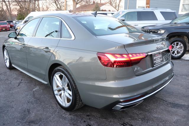 used 2023 Audi A4 car, priced at $22,495