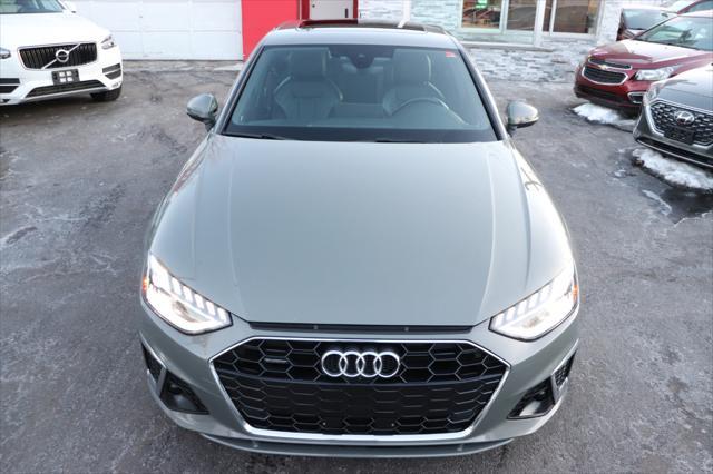 used 2023 Audi A4 car, priced at $22,495