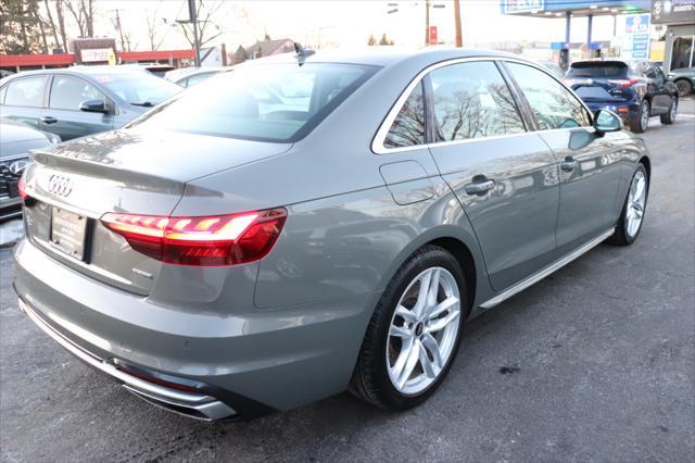 used 2023 Audi A4 car, priced at $22,495