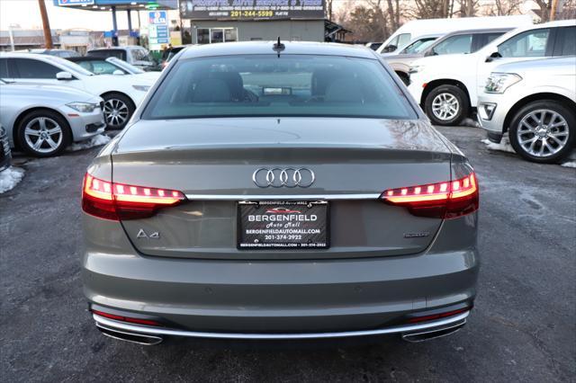 used 2023 Audi A4 car, priced at $22,495