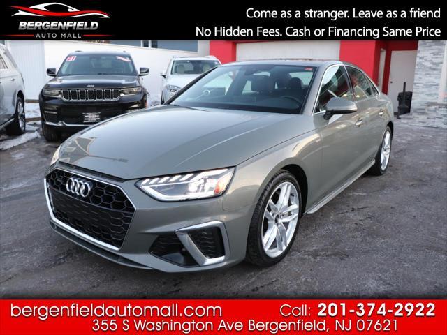 used 2023 Audi A4 car, priced at $22,495