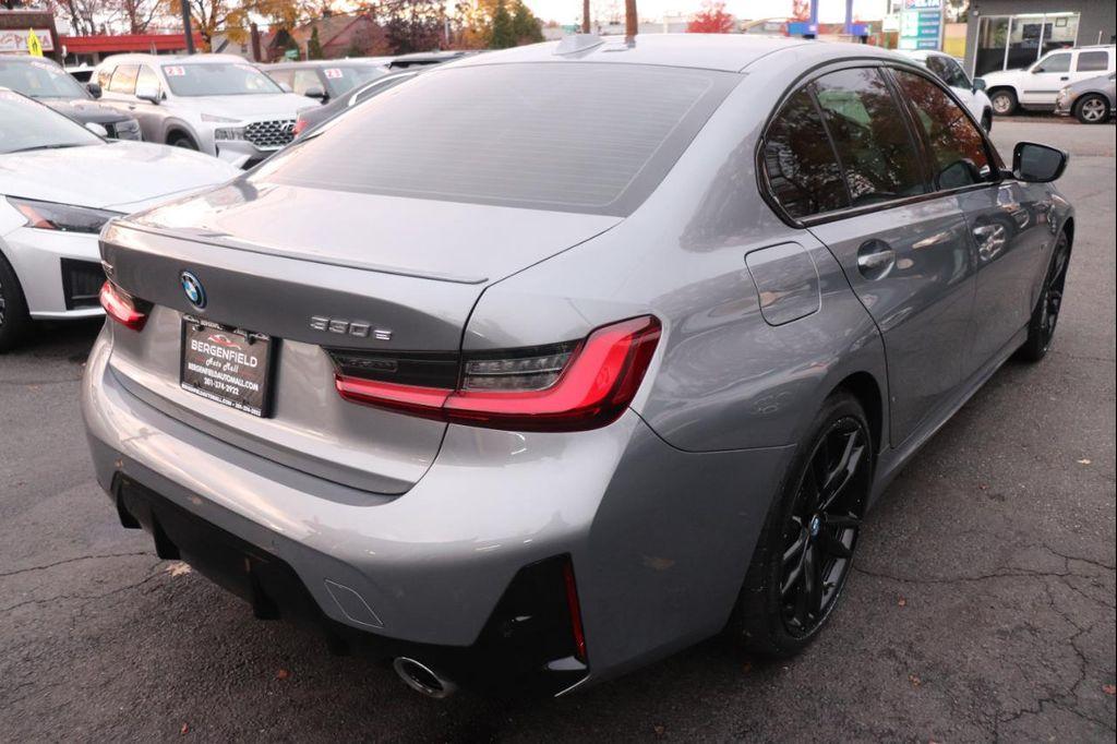 used 2023 BMW 330e car, priced at $31,995