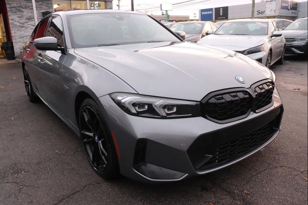 used 2023 BMW 330e car, priced at $31,995