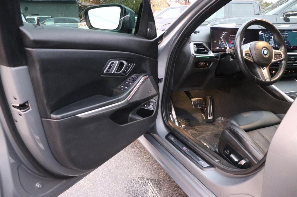 used 2023 BMW 330e car, priced at $31,995