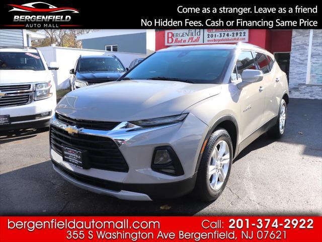 used 2021 Chevrolet Blazer car, priced at $19,995