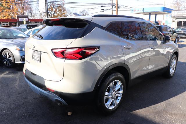 used 2021 Chevrolet Blazer car, priced at $19,995