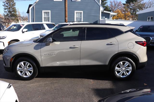 used 2021 Chevrolet Blazer car, priced at $19,995