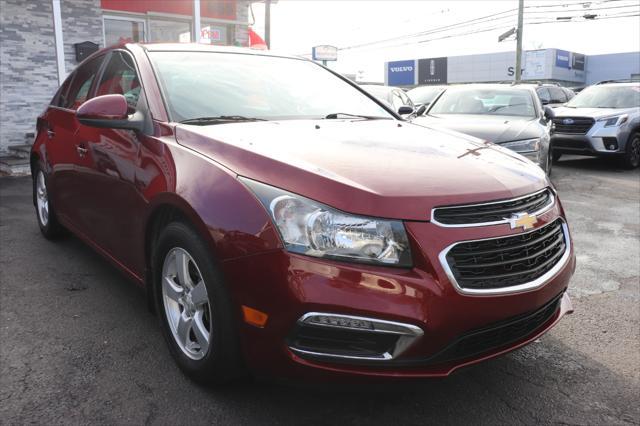 used 2016 Chevrolet Cruze Limited car, priced at $7,995