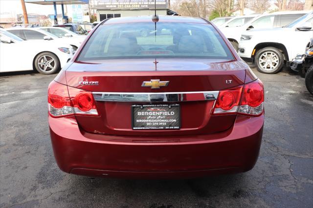 used 2016 Chevrolet Cruze Limited car, priced at $7,995