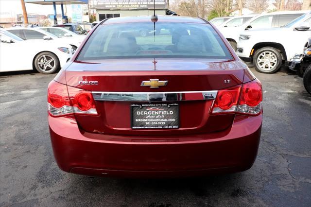 used 2016 Chevrolet Cruze Limited car, priced at $7,995
