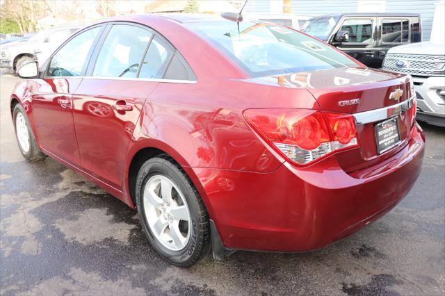 used 2016 Chevrolet Cruze Limited car, priced at $7,995