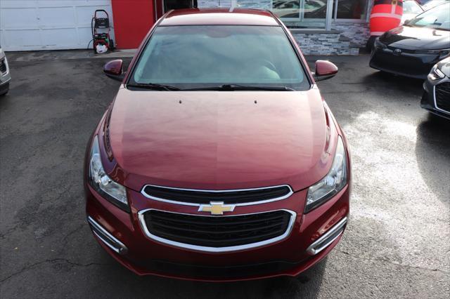 used 2016 Chevrolet Cruze Limited car, priced at $7,995