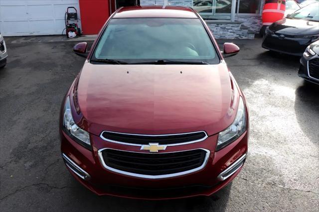used 2016 Chevrolet Cruze Limited car, priced at $7,995