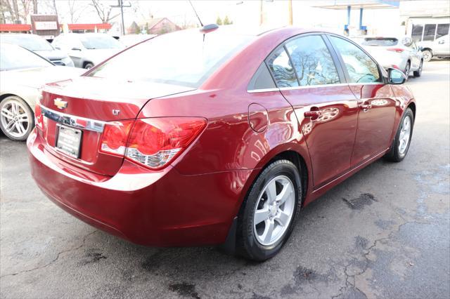 used 2016 Chevrolet Cruze Limited car, priced at $7,995