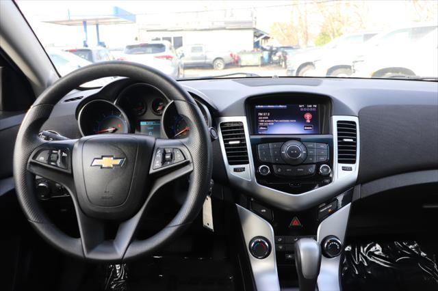 used 2016 Chevrolet Cruze Limited car, priced at $7,995