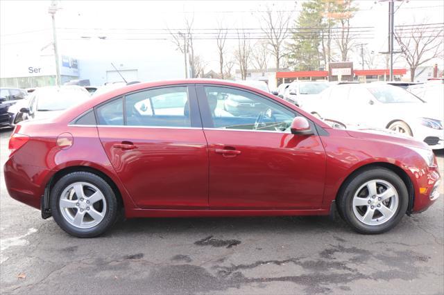 used 2016 Chevrolet Cruze Limited car, priced at $7,995