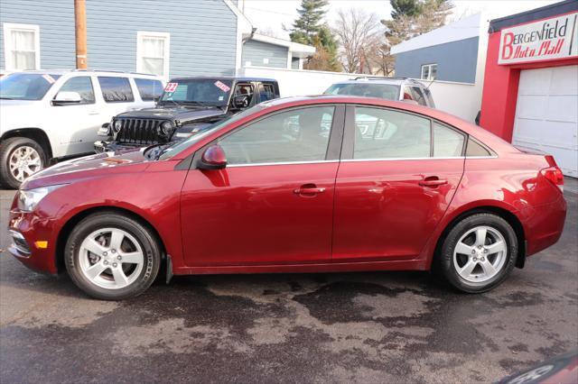 used 2016 Chevrolet Cruze Limited car, priced at $7,995