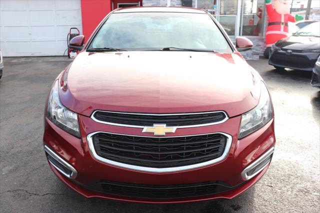 used 2016 Chevrolet Cruze Limited car, priced at $7,995