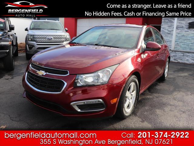 used 2016 Chevrolet Cruze Limited car, priced at $7,995