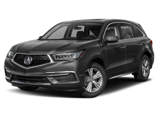 used 2020 Acura MDX car, priced at $19,995