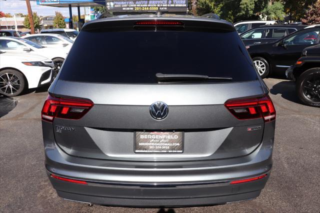 used 2021 Volkswagen Tiguan car, priced at $17,995