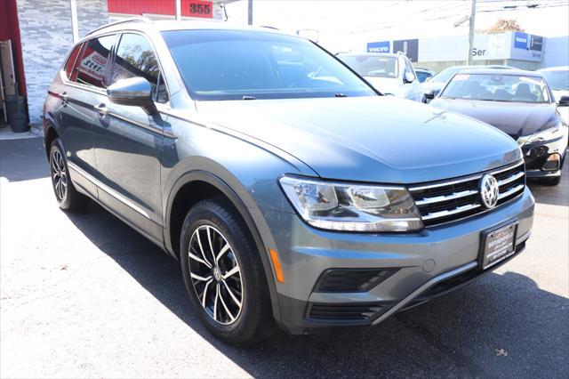 used 2021 Volkswagen Tiguan car, priced at $17,995