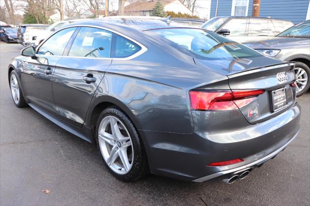 used 2018 Audi S5 car, priced at $23,995