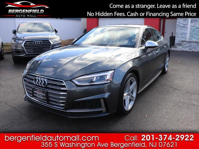 used 2018 Audi S5 car, priced at $23,995