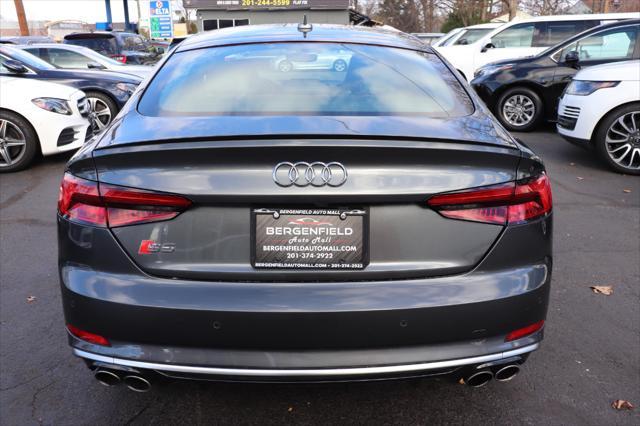 used 2018 Audi S5 car, priced at $23,995