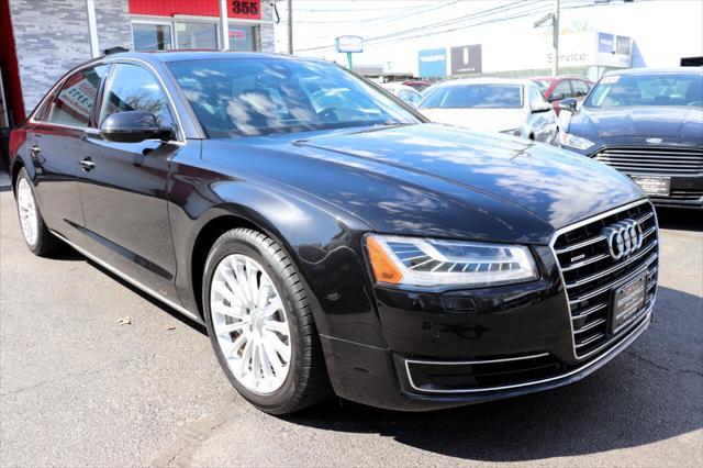 used 2015 Audi A8 car, priced at $15,995