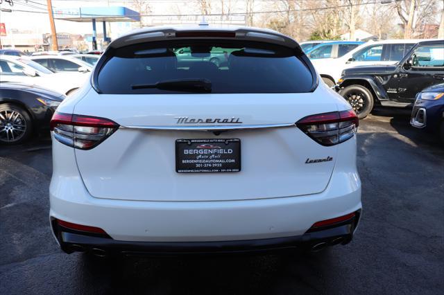 used 2023 Maserati Levante car, priced at $48,995