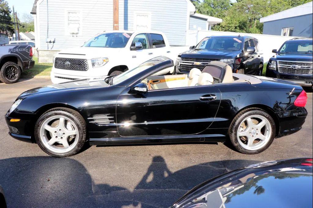 used 2003 Mercedes-Benz SL-Class car, priced at $10,995