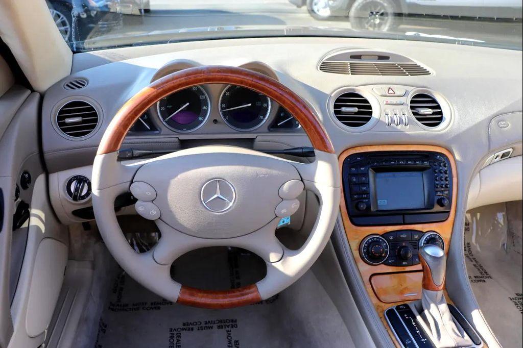 used 2003 Mercedes-Benz SL-Class car, priced at $10,995