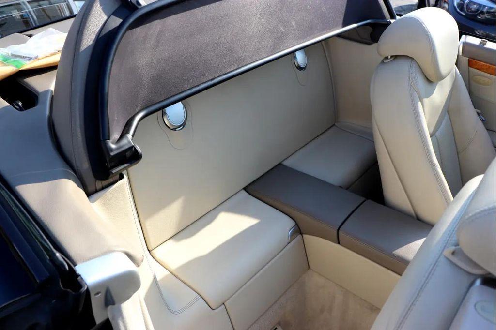 used 2003 Mercedes-Benz SL-Class car, priced at $10,995