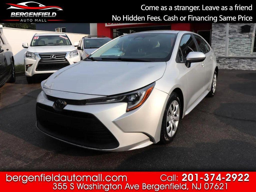 used 2023 Toyota Corolla car, priced at $18,995