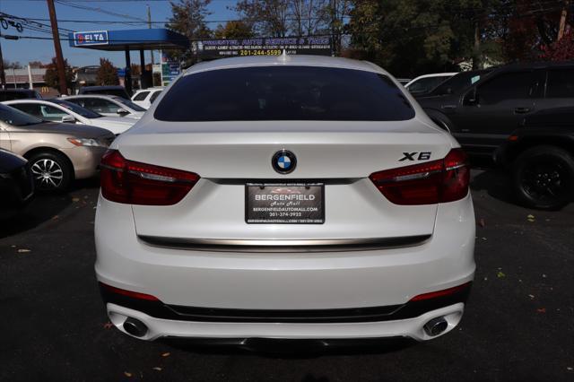 used 2017 BMW X6 car, priced at $17,995